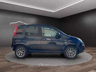 Fiat Panda Panda III 2016 0.9 natural power Lounge 70cv Blu/Azzurro usata Cellatica