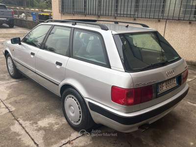 Audi RS 6 80 Avant 2.3 20v quattro cat. Argento usata Cellatica