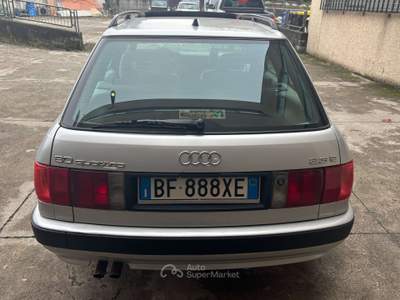 Audi RS 6 80 Avant 2.3 20v quattro cat. Argento usata Cellatica