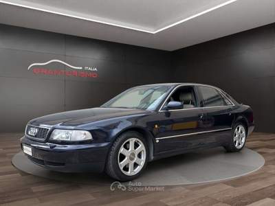 Audi S8 A8 I 1994 4.2 quattro tiptronic Blu/Azzurro usata Cellatica