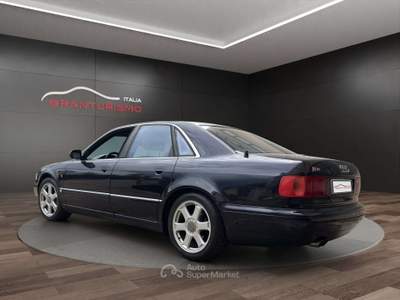 Audi S8 A8 I 1994 4.2 quattro tiptronic Blu/Azzurro usata Cellatica