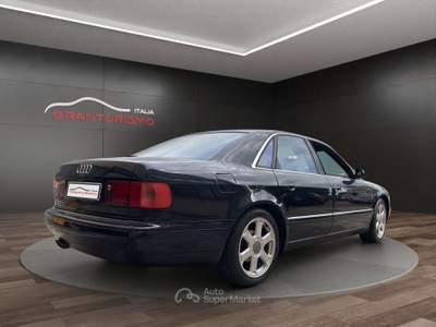 Audi S8 A8 I 1994 4.2 quattro tiptronic Blu/Azzurro usata Cellatica