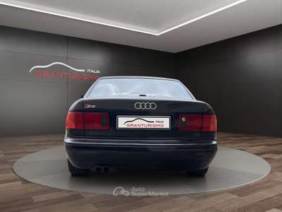 Audi S8 A8 I 1994 4.2 quattro tiptronic Blu/Azzurro usata Cellatica