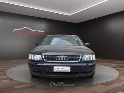 Audi S8 A8 I 1994 4.2 quattro tiptronic Blu/Azzurro usata Cellatica