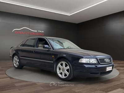 Audi S8 A8 I 1994 4.2 quattro tiptronic Blu/Azzurro usata Cellatica