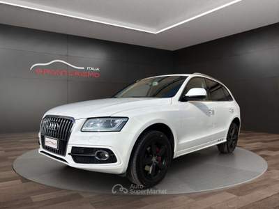 Audi Q5 Q5 2.0 tdi 2 x S-Line Quattro 163cv S-Tronic Bianco usata Cellatica