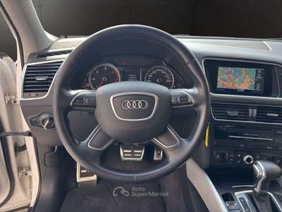 Audi Q5 Q5 2.0 tdi 2 x S-Line Quattro 163cv S-Tronic Bianco usata Cellatica