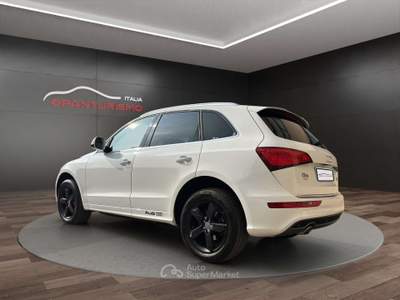 Audi Q5 Q5 2.0 tdi 2 x S-Line Quattro 163cv S-Tronic Bianco usata Cellatica