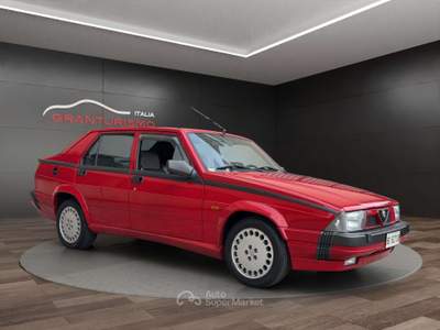 Alfa Romeo 75 75 1.8t America Rosso usata Cellatica