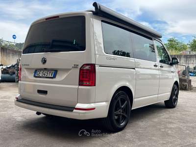 Volkswagen Multivan OCEAN 2.0 TDI DSG 5 POSTI Bianco usata Cellatica