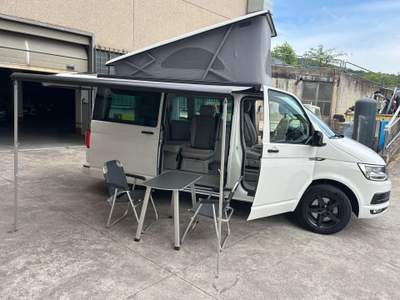 Volkswagen Multivan OCEAN 2.0 TDI DSG 5 POSTI Bianco usata Cellatica