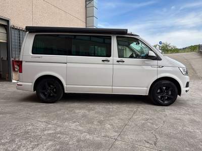 Volkswagen Multivan OCEAN 2.0 TDI DSG 5 POSTI Bianco usata Cellatica