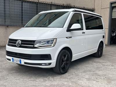 Volkswagen Multivan OCEAN 2.0 TDI DSG 5 POSTI Bianco usata Cellatica