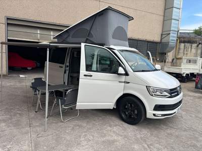 Volkswagen Multivan OCEAN 2.0 TDI DSG 5 POSTI Bianco usata Cellatica