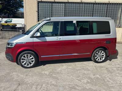 Volkswagen Multivan OCEAN 2.0 TDI DSG 4-MOTION Argento usata Cellatica