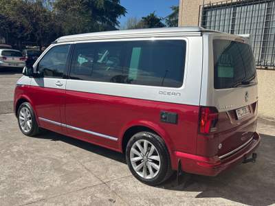 Volkswagen Multivan OCEAN 2.0 TDI DSG 4-MOTION Argento usata Cellatica