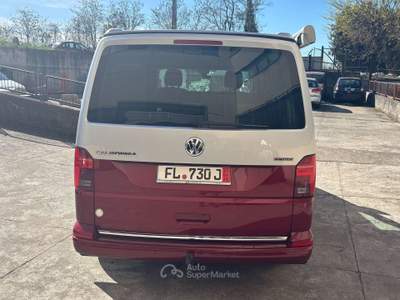 Volkswagen Multivan OCEAN 2.0 TDI DSG 4-MOTION Argento usata Cellatica