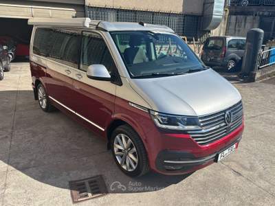 Volkswagen Multivan OCEAN 2.0 TDI DSG 4-MOTION Argento usata Cellatica