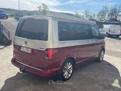 Volkswagen Multivan OCEAN 2.0 TDI DSG 4-MOTION Argento usata Cellatica
