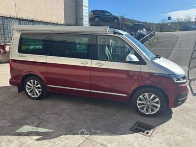 Volkswagen Multivan OCEAN 2.0 TDI DSG 4-MOTION Argento usata Cellatica
