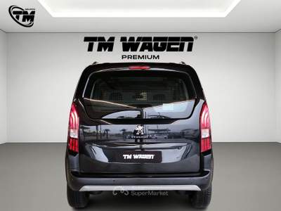 Peugeot Rifter S&S Allure Standard - Autocarro 5 posti - IVA ESCLUSA Nero usata Pistoia
