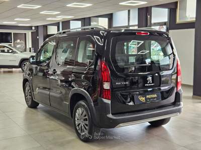 Peugeot Rifter S&S Allure Standard - Autocarro 5 posti - IVA ESCLUSA Nero usata Pistoia