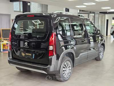 Peugeot Rifter S&S Allure Standard - Autocarro 5 posti - IVA ESCLUSA Nero usata Pistoia