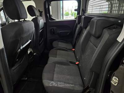 Peugeot Rifter S&S Allure Standard - Autocarro 5 posti - IVA ESCLUSA Nero usata Pistoia