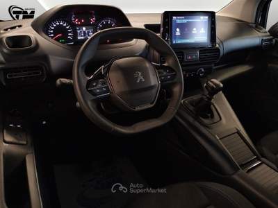 Peugeot Rifter S&S Allure Standard - Autocarro 5 posti - IVA ESCLUSA Nero usata Pistoia