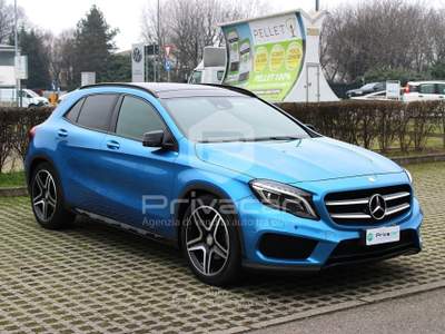 Mercedes-Benz GLA MERCEDES GLA 200 d Automatic Premium Blu/Azzurro usata Reggio nell'Emilia