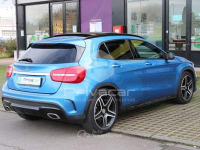 Mercedes-Benz GLA MERCEDES GLA 200 d Automatic Premium Blu/Azzurro usata Reggio nell'Emilia