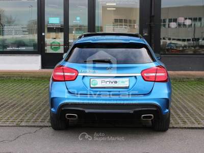 Mercedes-Benz GLA MERCEDES GLA 200 d Automatic Premium Blu/Azzurro usata Reggio nell'Emilia
