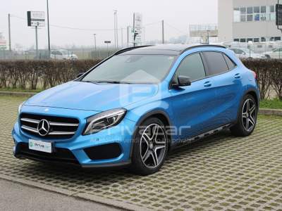 Mercedes-Benz GLA MERCEDES GLA 200 d Automatic Premium Blu/Azzurro usata Reggio nell'Emilia