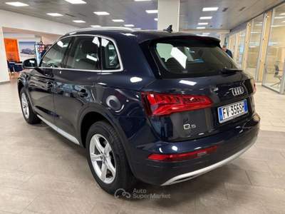 Audi Q5 2.0 diesel 190cv.  4x4  Cambio Automatico Business Blu/Azzurro usata Alba