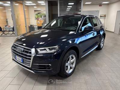 Audi Q5 2.0 diesel 190cv.  4x4  Cambio Automatico Business Blu/Azzurro usata Alba