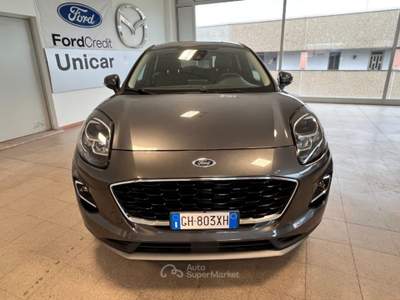 Ford Puma 1.0 benzina/ibrida 125cv TITANIUM ,PERFETTA Grigio usata Alba