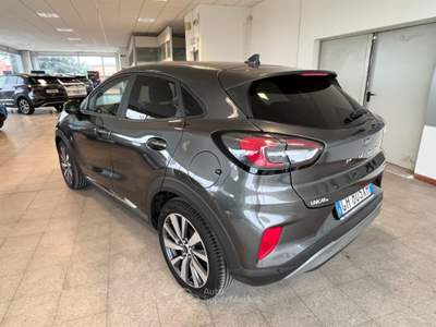 Ford Puma 1.0 benzina/ibrida 125cv TITANIUM ,PERFETTA Grigio usata Alba