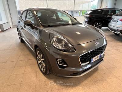 Ford Puma 1.0 benzina/ibrida 125cv TITANIUM ,PERFETTA Grigio usata Alba