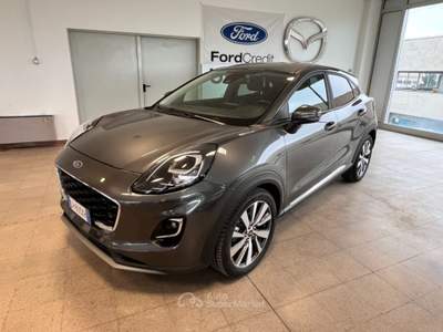 Ford Puma 1.0 benzina/ibrida 125cv TITANIUM ,PERFETTA Grigio usata Alba