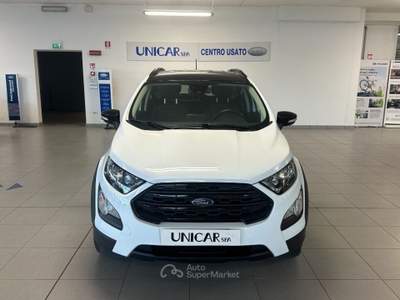 Ford EcoSport 1.000 BENZINA 125 CV ACTIVE Bianco usata Alba