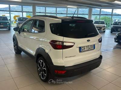 Ford EcoSport 1.000 BENZINA 125 CV ACTIVE Bianco usata Alba