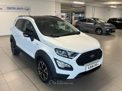 Ford EcoSport 1.000 BENZINA 125 CV ACTIVE Bianco usata Alba