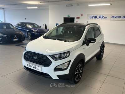Ford EcoSport 1.000 BENZINA 125 CV ACTIVE Bianco usata Alba