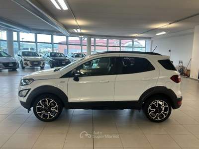 Ford EcoSport 1.000 BENZINA 125 CV ACTIVE Bianco usata Alba