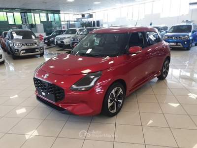Suzuki Swift 1.2 Hybrid CVT Top EXTRA PROMO+INCENTIVO 2026 Rosso usata Reggio nell'Emilia