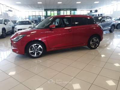 Suzuki Swift 1.2 Hybrid CVT Top EXTRA PROMO+INCENTIVO 2026 Rosso usata Reggio nell'Emilia