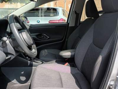Toyota Yaris 1500 HYBRID 5P TREND AUTOM "16 CAM CARPLAY ITALIA Argento usata Roma