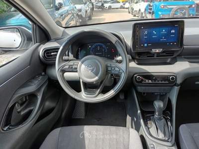 Toyota Yaris 1500 HYBRID 5P TREND AUTOM "16 CAM CARPLAY ITALIA Argento usata Roma