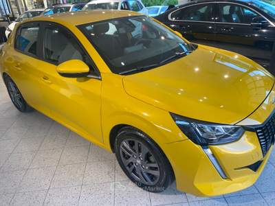 Peugeot 208 ACTIVE PACK Giallo usata Colleferro