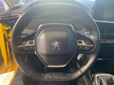 Peugeot 208 ACTIVE PACK Giallo usata Colleferro